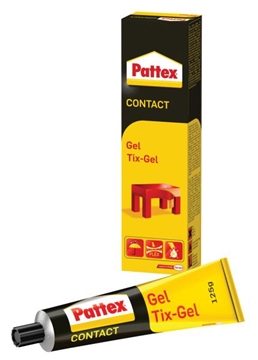 Image de Colle Pattex contact Tix-Gel 125 gr